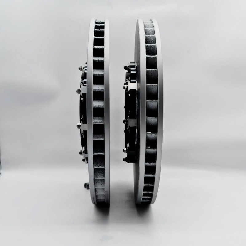 Floating Front Brake Rotor For AUDI A3 Q3 S3 VW CC GOLF PASSAT GTI JET AT TIgu gallery