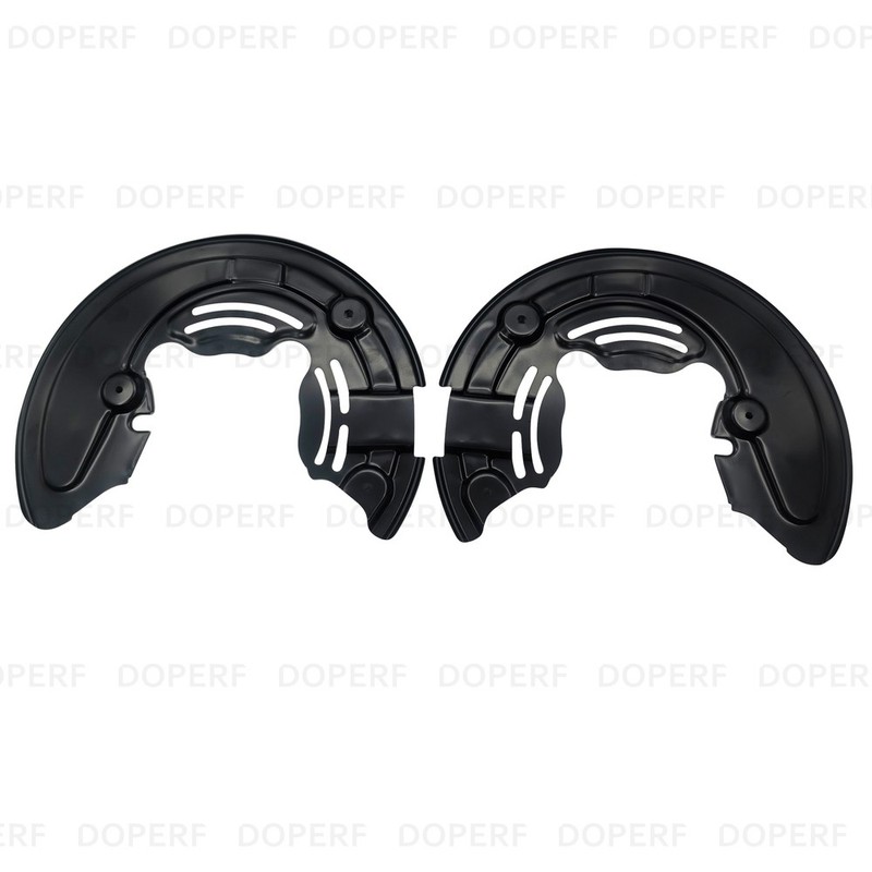 Pair Front Brake Dust Shields Splash For 2007-2023 Lincoln Navigator Ford F-150 gallery