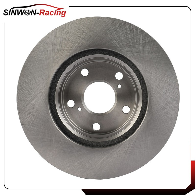 Front Brake Rotors & Ceramic Pads Kits For Lexus Rx300 1999-2000 2001 296mm gallery
