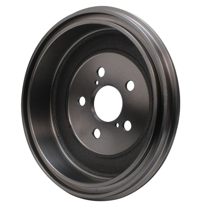 Front Drilled Slotted Disc Rotors Brake Drums Kit for 2009 - 2019 Toyota Corolla gallery