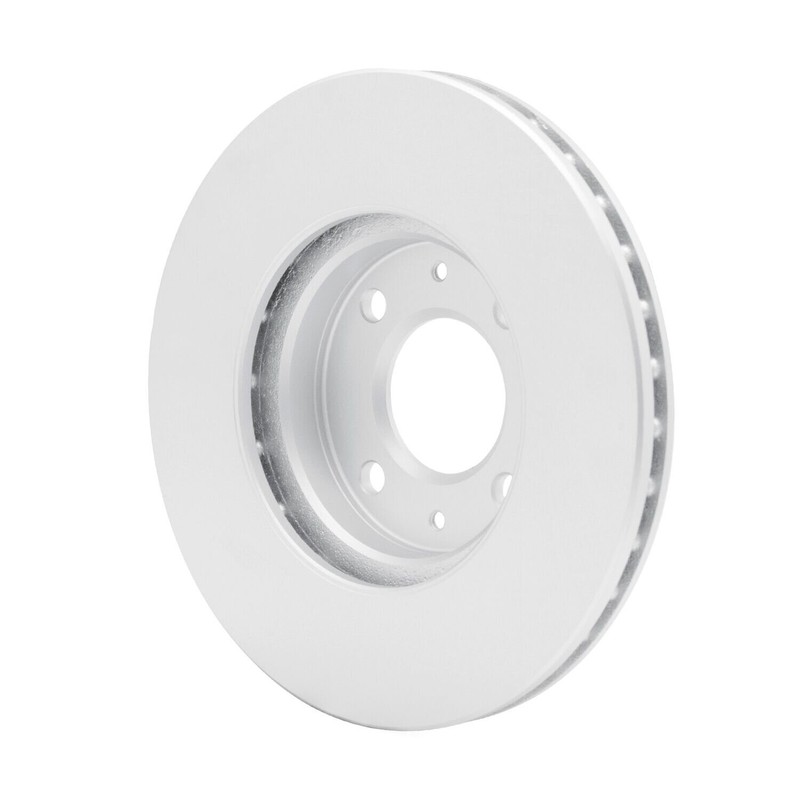For Hyundai Accent 06-11 R1 Concepts GeoSpec Plain 1-Piece Front Brake Rotor gallery