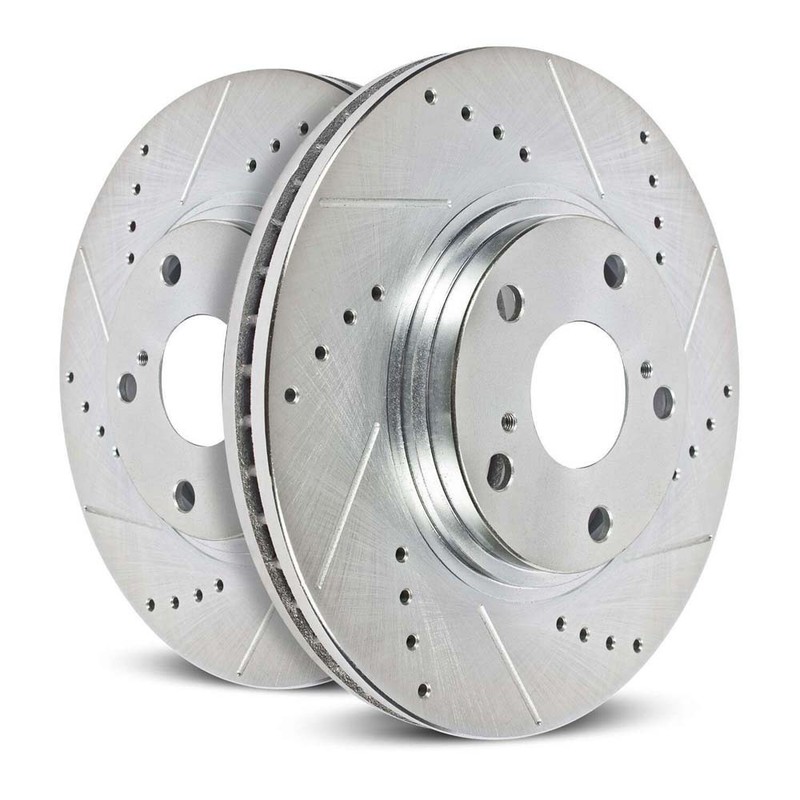 For Honda CR-V & Acura RDX PowerStop Rear Brake Disc Rotor TCP