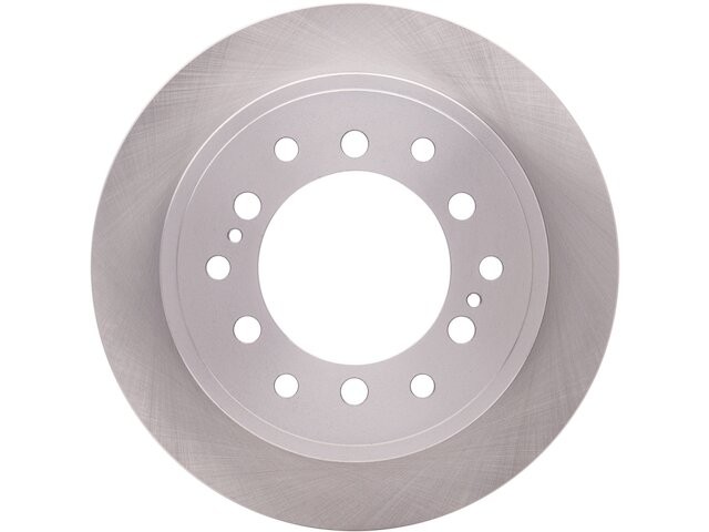 Rear Brake Rotor For 2010-2014 Toyota FJ Cruiser 2011 2012 2013 XR642KV