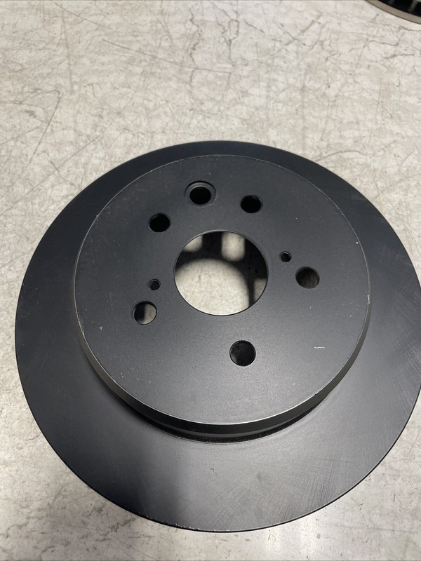 EBC RK7637 Premium Rear Disc Brake Rotors for Select Lexus Models. SINGLE ROTOR