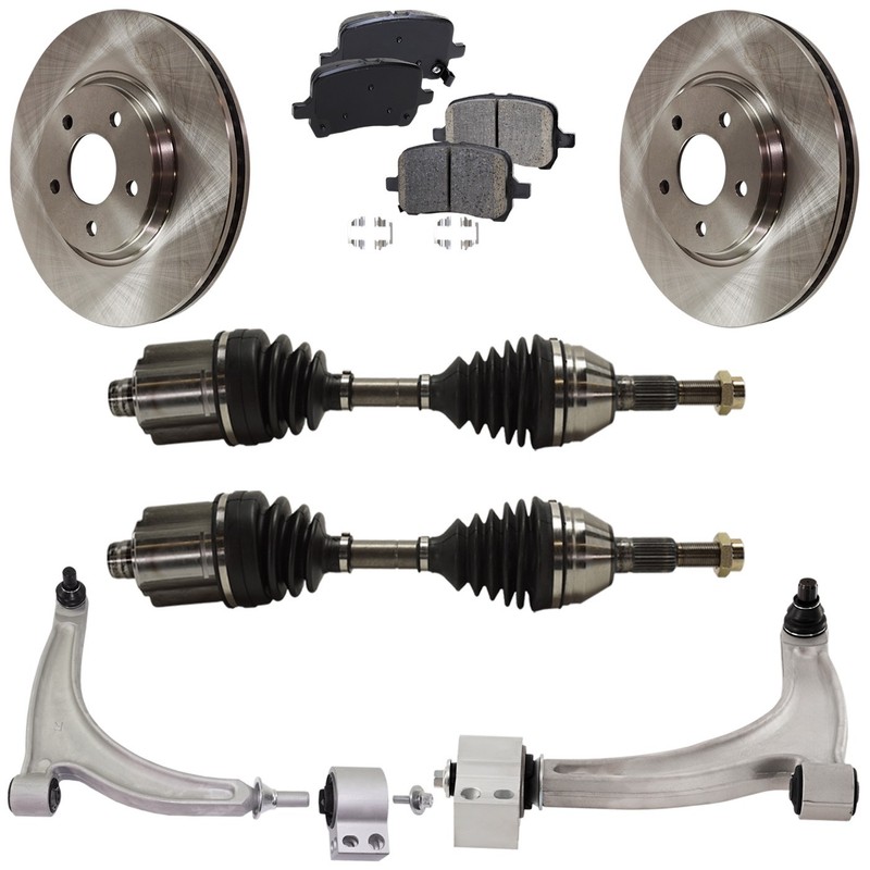 Control Arm Kit For 2004-2006 Chevrolet Malibu 05 Pontiac G6 Front L R Lower FWD