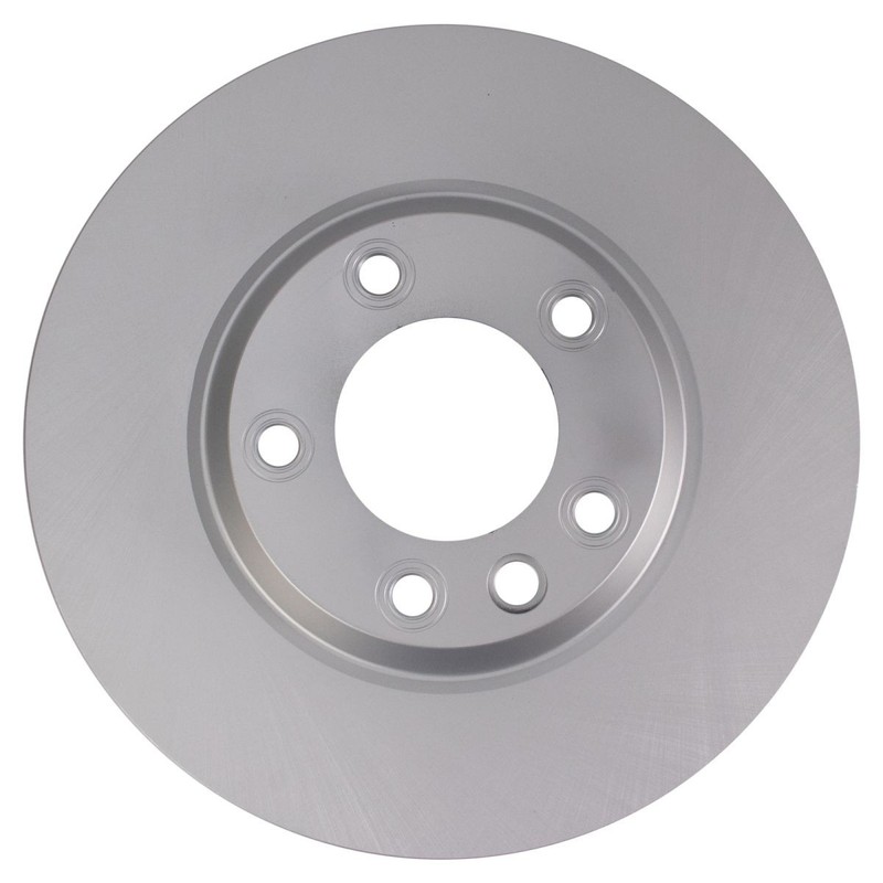 Brake Pad & Coated Rotor Front & Rear Semi-Metallic Kit for Audi Porsche VW gallery