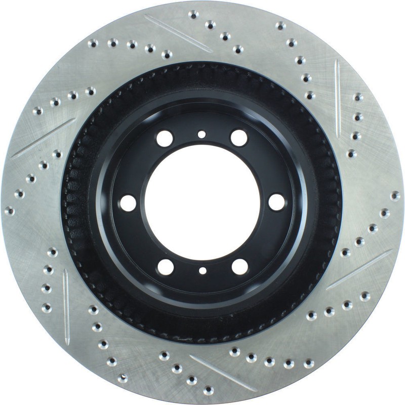 Frt Performance Brake Rotor Stoptech 127.44174R gallery