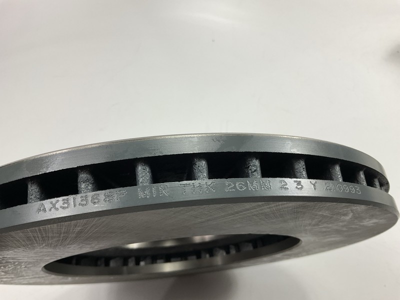 Pro Stop 31368GP Front Disc Brake Rotor For 2005-2010 Honda Odyssey gallery
