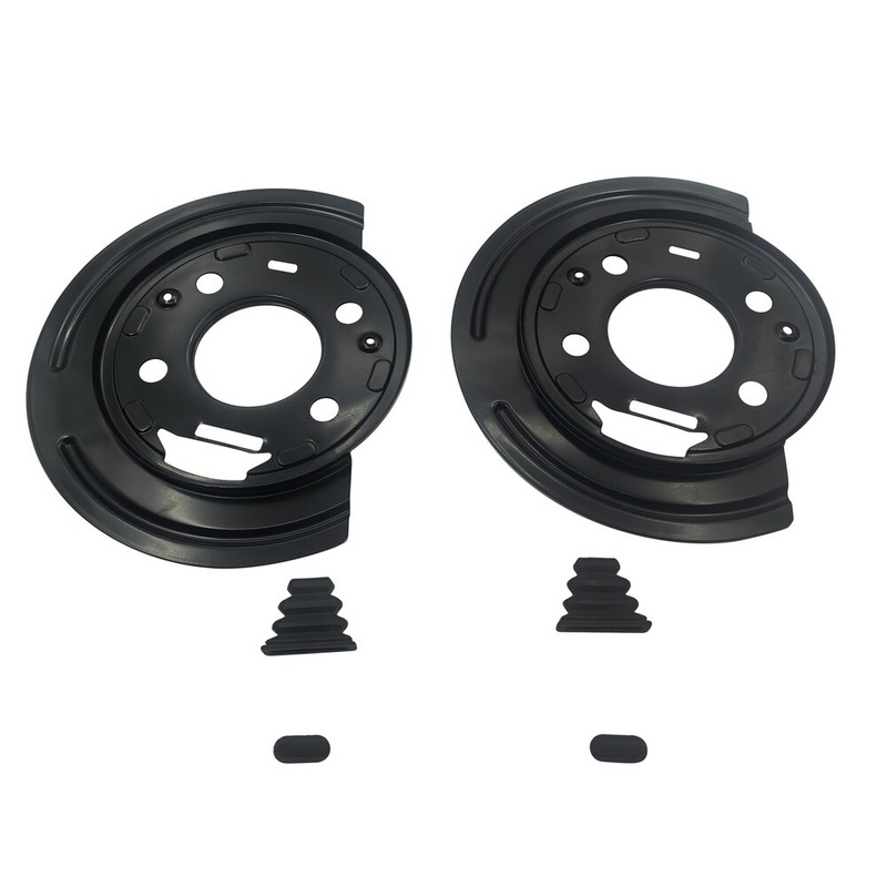 924-223 Brake Backing Plate Dust Shield x2 For 1999-2006 Chevy Avalanche Express gallery