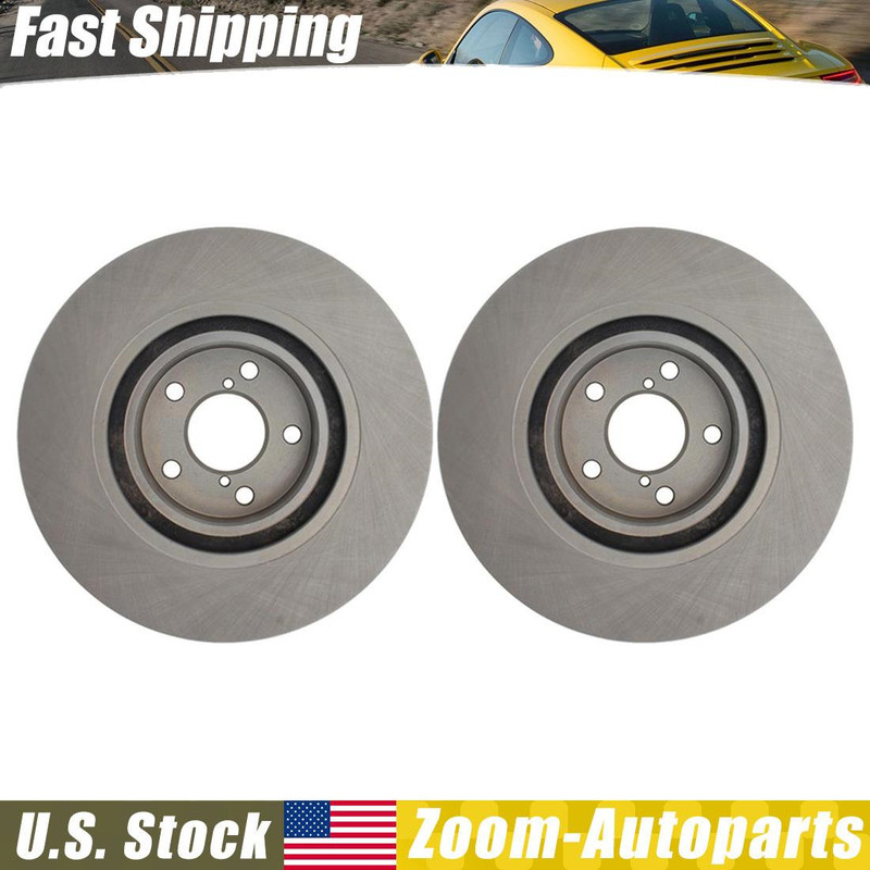 Front Brake Rotors for Toyota 86 2.0L 2017-2019, for Subaru Legacy 3.0L 2009