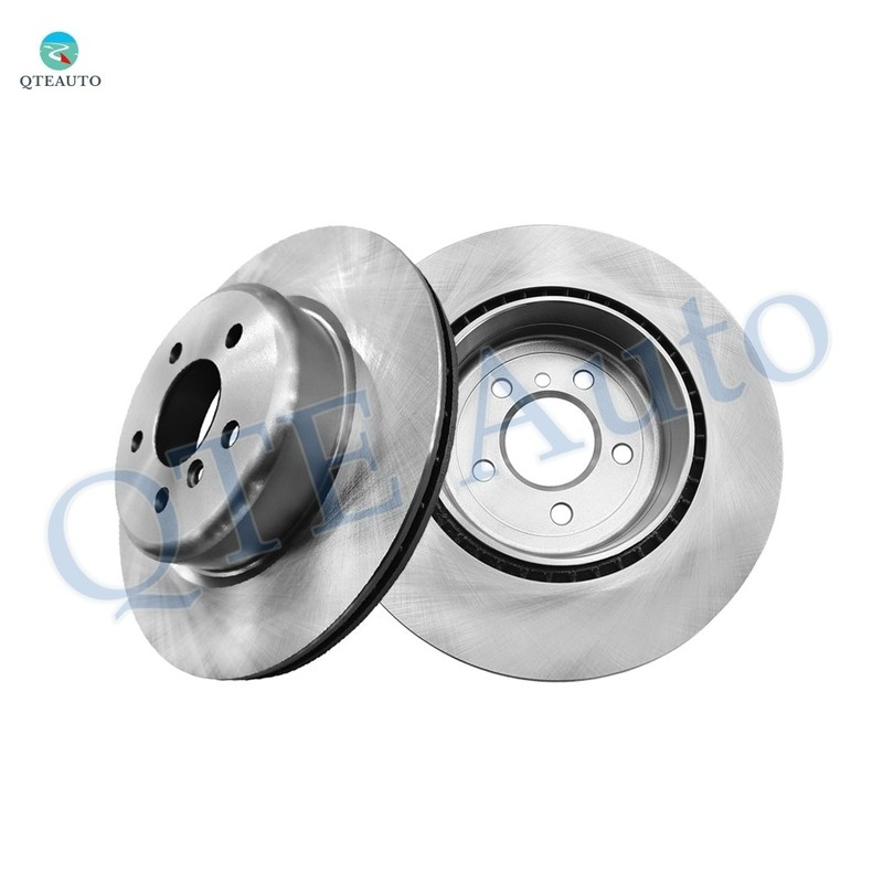 Rear 330mm Brake Disc Rotors For 2011-2016 BMW 535I Xdrive