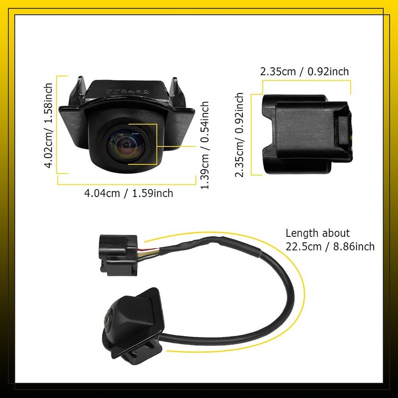 1-10PCS Rear View Back Up Parking Camera for 2016-2021 Honda Civic 39530-TEA-A21 gallery