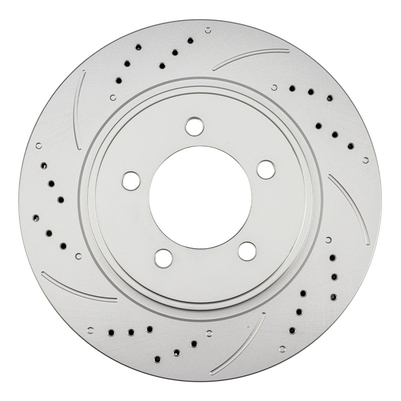 2x Front Disc Rotors for 06-10 Explorer/Mountaineer 07-10 Sport Trac 680416 gallery