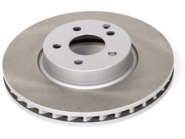Front Power Stop Brake Rotor fits Mercedes E350 2010-2016 55PRFQSW