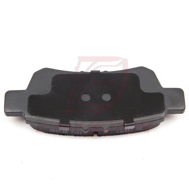 For 2005 2006 2007 2008-2010 Honda Odyssey Rear Ceramic Brake Rotors And Pads gallery