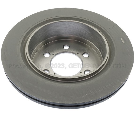 12-20 Ford F150 Rear Vented 6 Lug Disc Brake Rotor Motorcraft BRRF296 CL3Z2C026F gallery