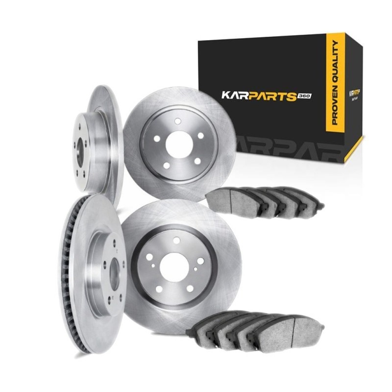 For Subaru Impreza 1998 Brake Rotor Set