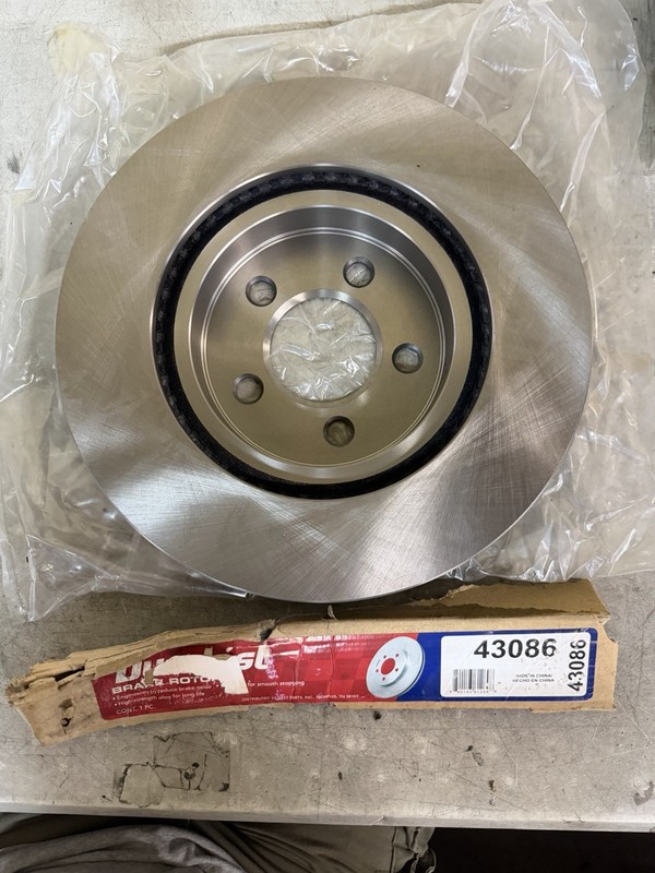NEW Duralast Brake Rotor PN: 43086
