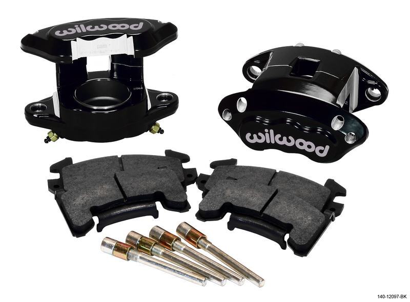 Wilwood Brakes Disc Brake Caliper / Rotor / Pad Kit | 140-12097-BK