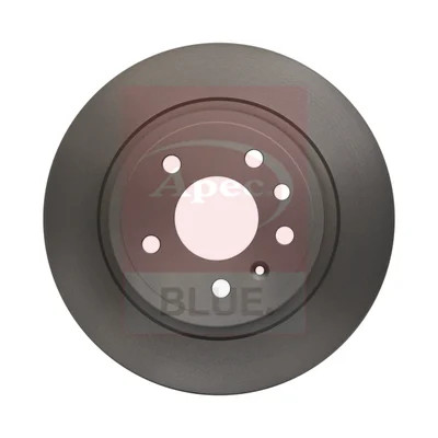 2x Brake Discs Pair Solid fits SAAB 9-5 YS3E 2.3 Rear 97 to 09 286mm Set Quality