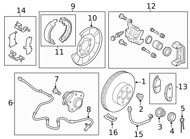 Genuine Nissan Disc Brake Rotor 43206-1LB0A gallery