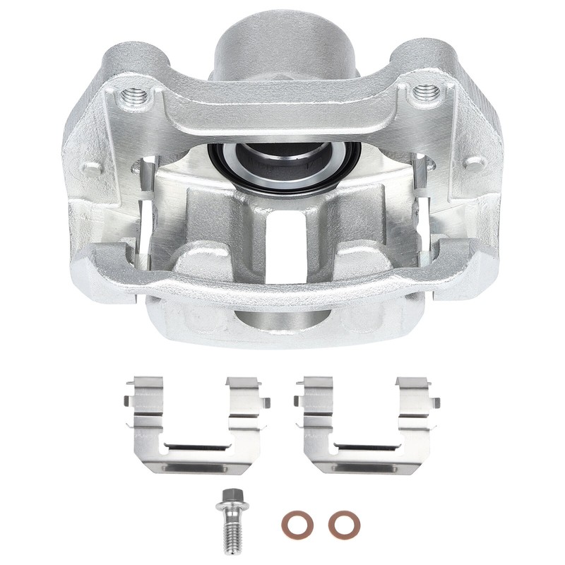 Front Brake Calipers w/ Bracket Right For 2013 2014 2015 Chevrolet Malibu gallery