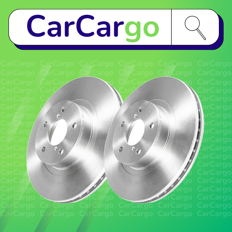 Premium Vented Front Brake Discs Subaru Outback 2.5 AWD 2003-2009 277 mm