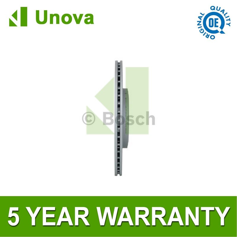 Brake Disc Rear Unova Fits Jaguar XF S-Type XJ XK XK8 C2C25339 C2D26352 gallery