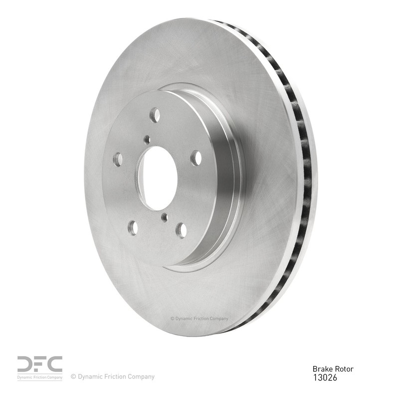 Dynamite Friction Front Disc Brake Rotor for 15-19 Legacy (600-13026) gallery
