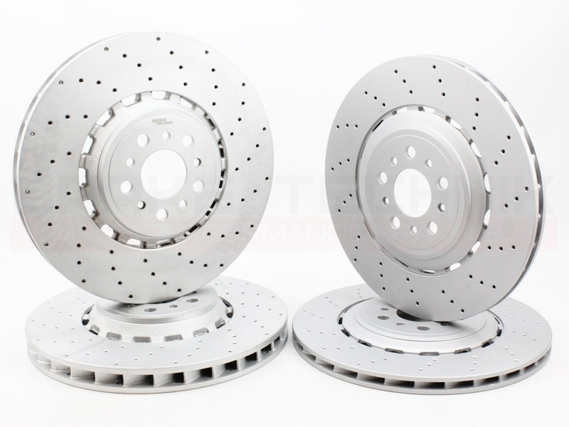 FOR BMW M4 COMPETITION XDRIVE G83 FRONT REAR PERFORMANCE DISCS BREMBO PADS SET gallery