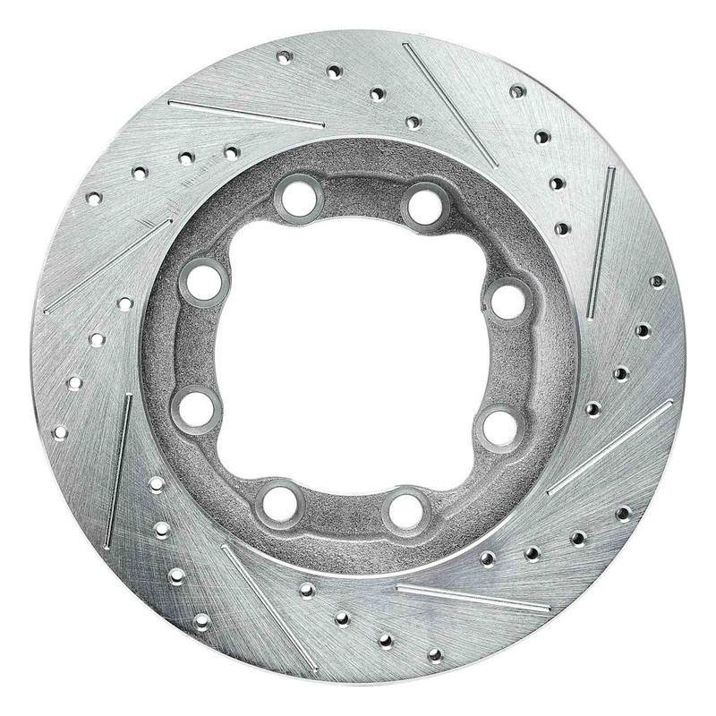 Brake Discs 2-Wheel Set Front 4WD Standard Cab Pickup for Chevy Ram Truck K3500 gallery