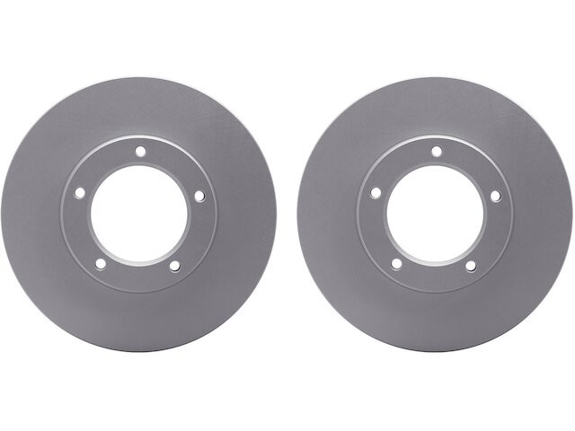 Front Brake Rotor Set For 1984-1995 Toyota Pickup 1988 1993 1991 1985 GG812MD
