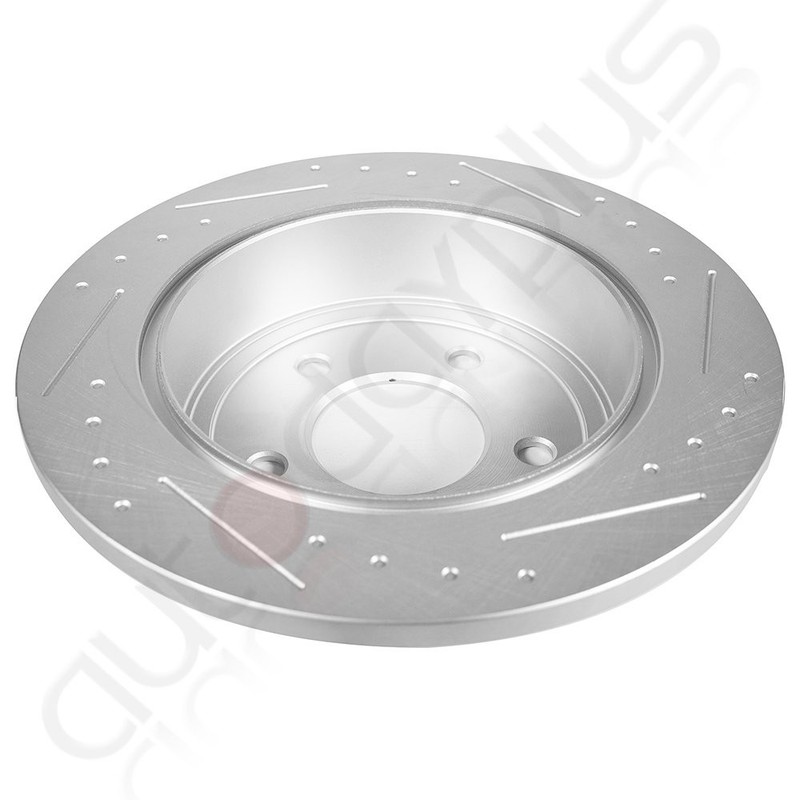 Rear Brake Rotors And Ceramic Pads For 2003 Chrysler Voyager Dodge Grand Caravan gallery