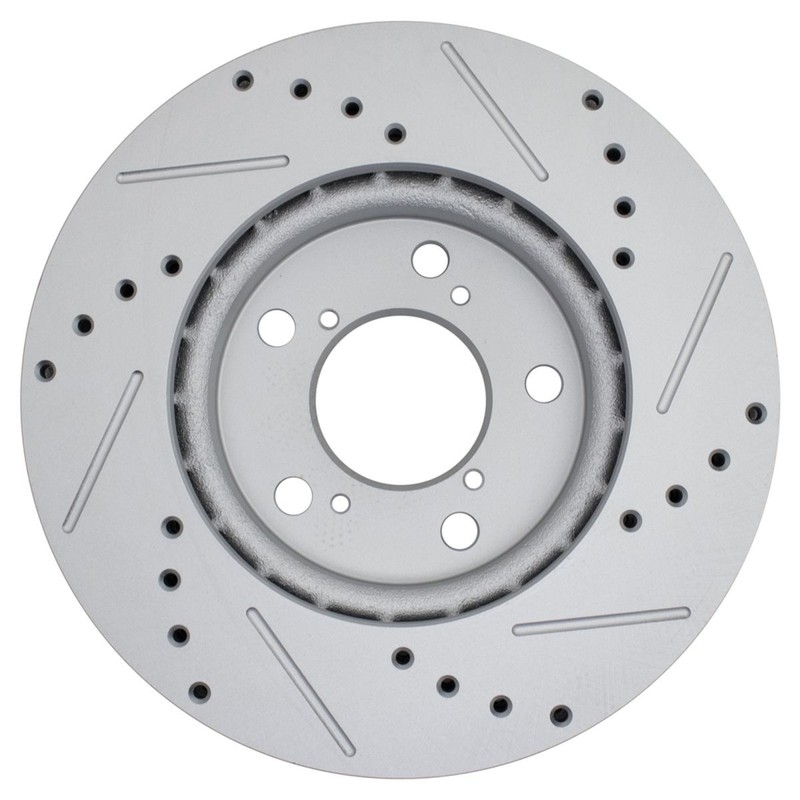 Front & Rear Ceramic Brake Pad & Performance Rotor Kit w/Chemicals gallery