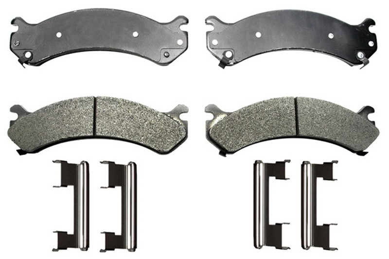 ACDelco Disc Brake Pads and Rotors Kit Front Rear For 01-06 Chevrolet Silverado gallery