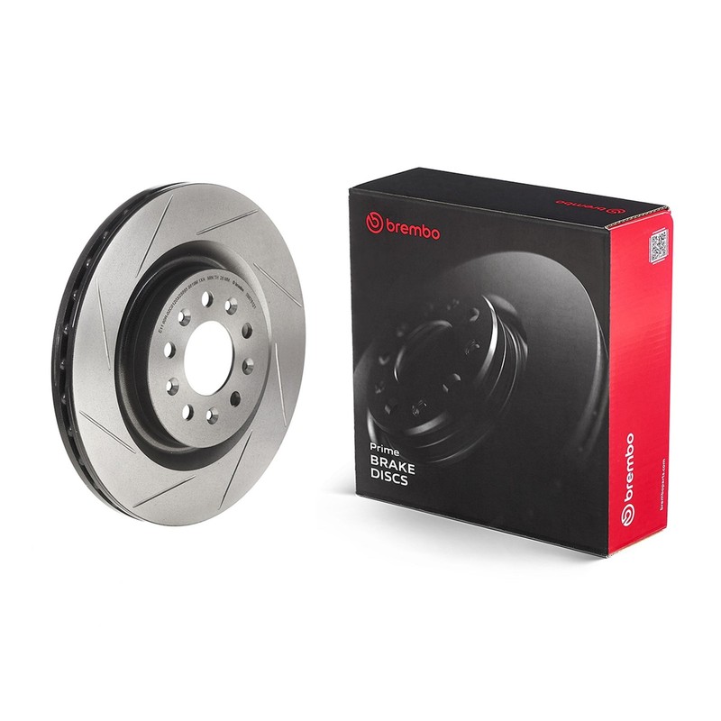 2x Brake Discs Pair Vented Rear 330mm 09.8781.21 Brembo Set 4G432810266 Quality gallery