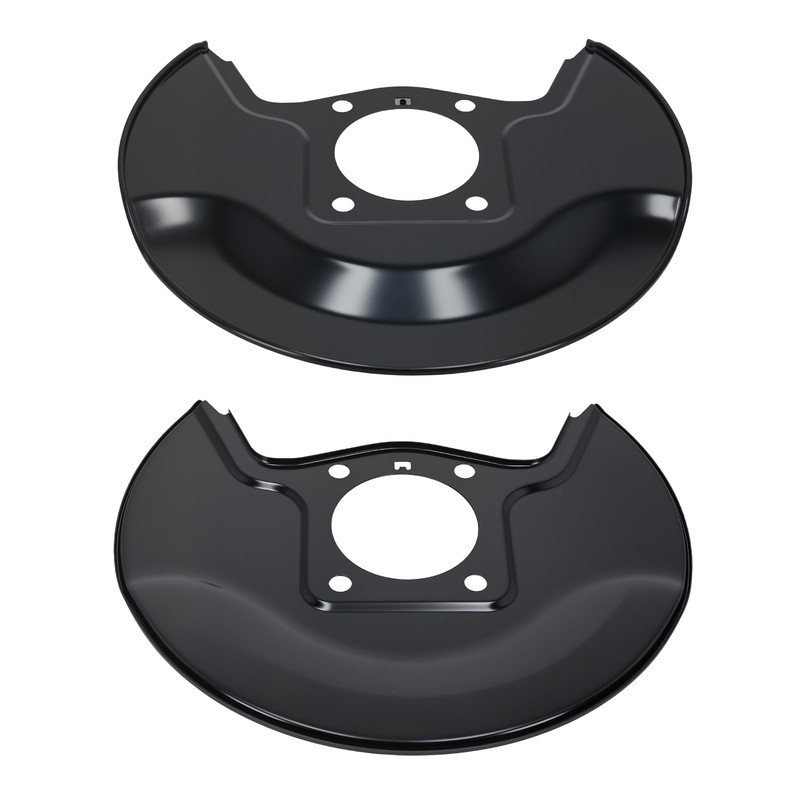 Pair Front LH & RH Brake Dust Shields For Acura MDX ZDX/Honda Pilot 45255STXA00