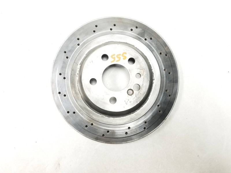 2003 - 2006 Mercedes S55 W220 Brake Disk Rotor Front & Rear 4Pcs OEM gallery