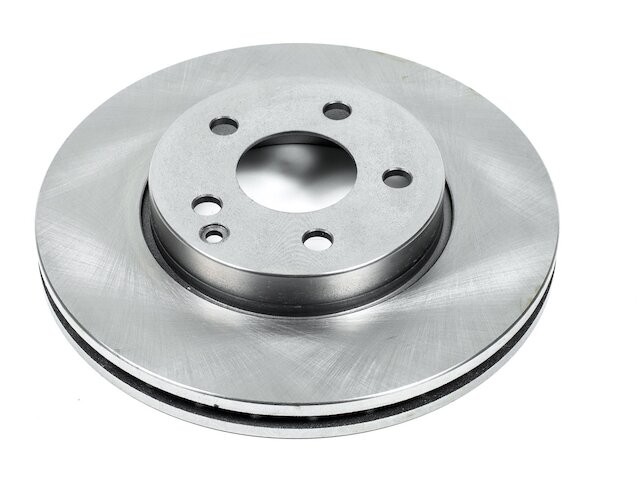 Front Power Stop Brake Rotor fits Mercedes E350 2006-2009 RWD 84FYBYKF