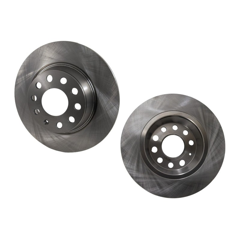 For Volkswagen Passat CC 2009 2010 Brake Discs Driver and Passenger Side | Pair
