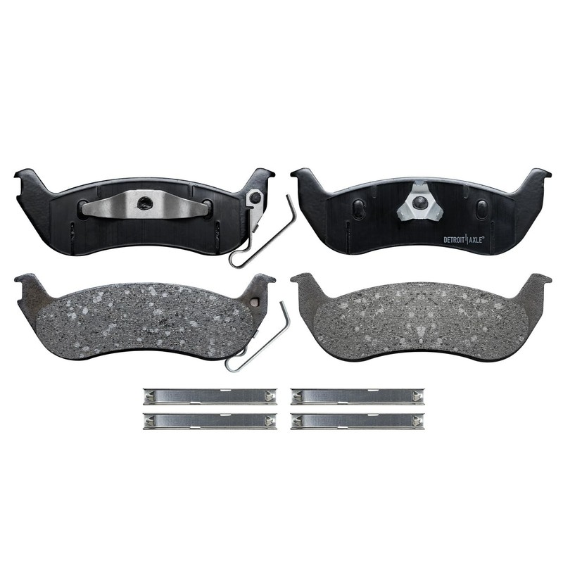 Rear Disc Brake Rotors Ceramic Brake Pads For 2010 2011 Ford Ranger Mazda B2300 gallery