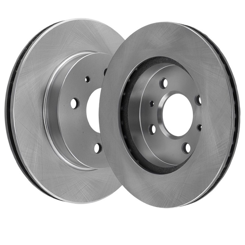 Front Right & Front Left Disc Brake Rotors For Saturn SC2 02-93 gallery