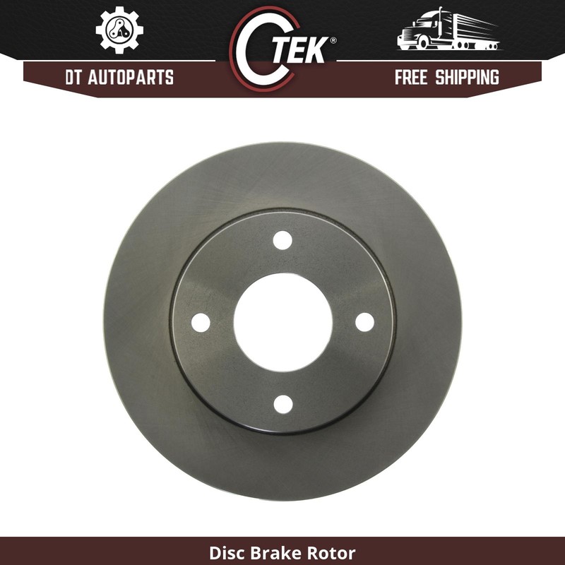For 2007-2017 Nissan Tiida | Centric Front Disc Brake Rotor | Vented