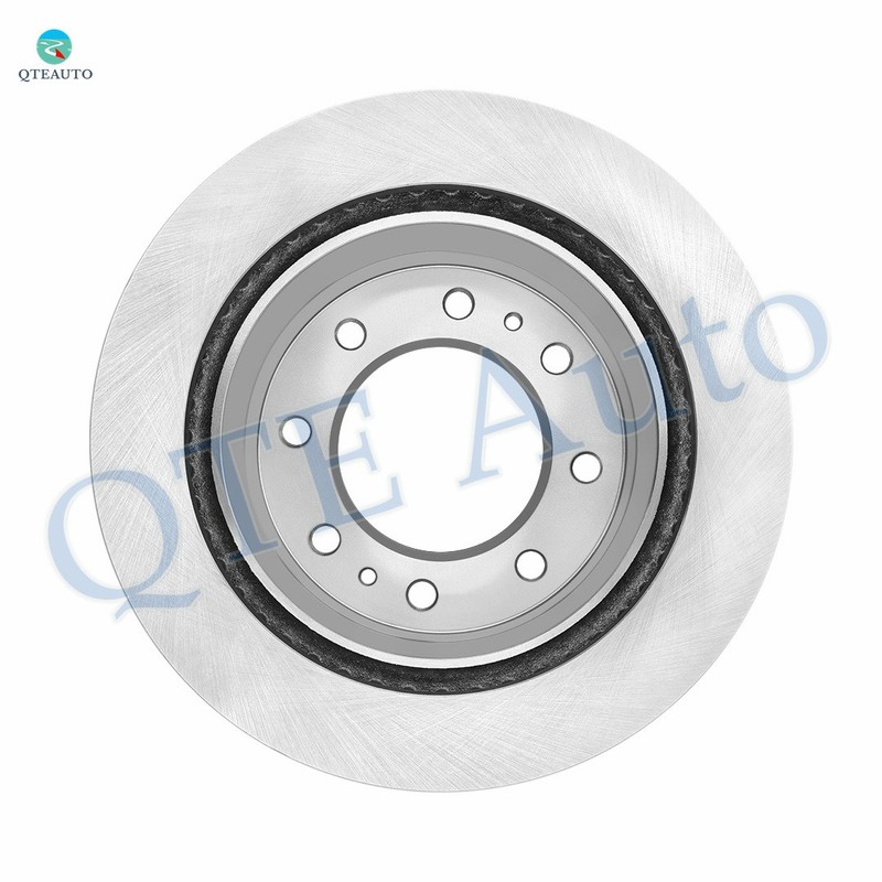 Set 4 Front 355mm-Rear 360mm Brake Disc Rotors For 2011-2015 GMC Sierra 3500 HD gallery