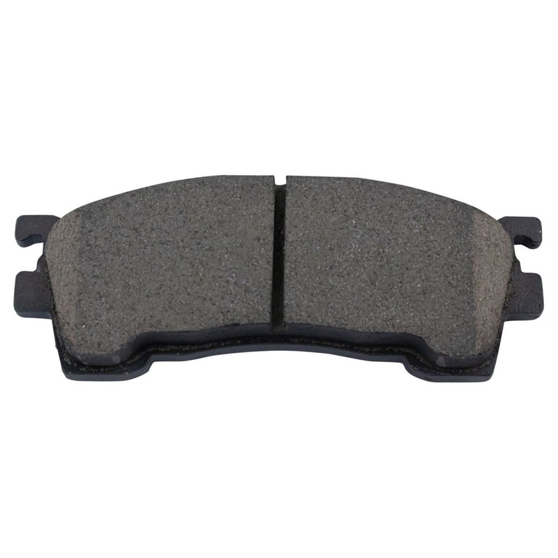TRQ Front Brake Pad & Rotor Kit Brake Rotor For 1999-2000 Mazda Protege gallery