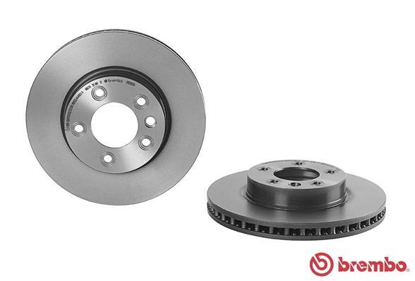 Premier Front Brake Disc Fits VW Touareg 2002-2018 Porsche Cayenne 2002-2010 gallery