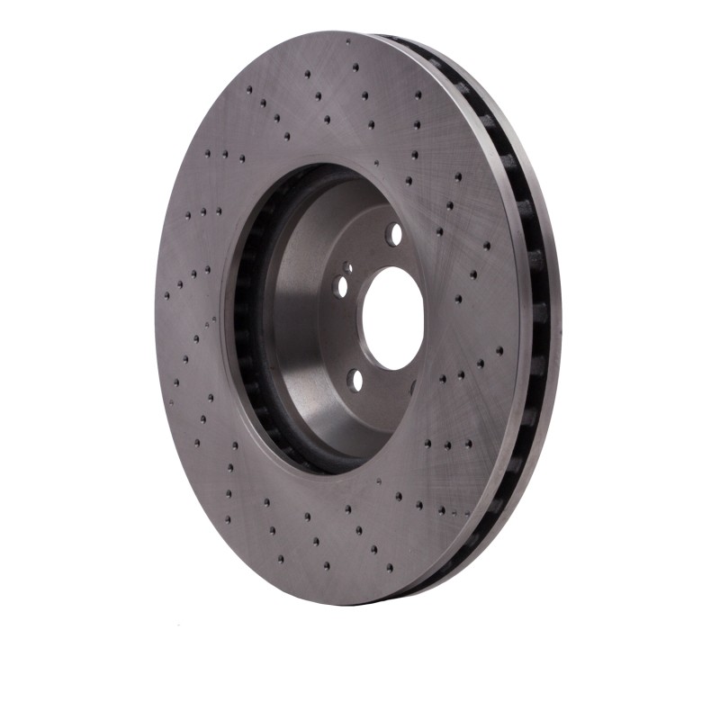 DFC Front Drilled Brake Rotor for Mercedes-Benz S400 2014-2021 gallery