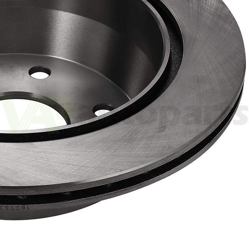 Rear Discs Brake Rotors Vented For 1999-2006 Chevrolet Silverado 1500 5.3L gallery