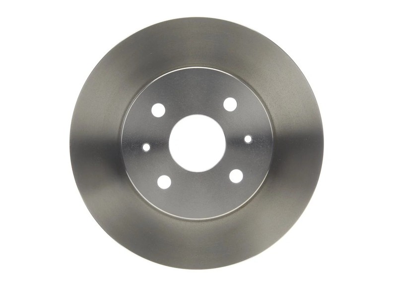 2x Brake Discs Pair Vented fits SUBARU JUSTY Mk4 1.0 Front 07 to 10 1KR-FE 254mm gallery