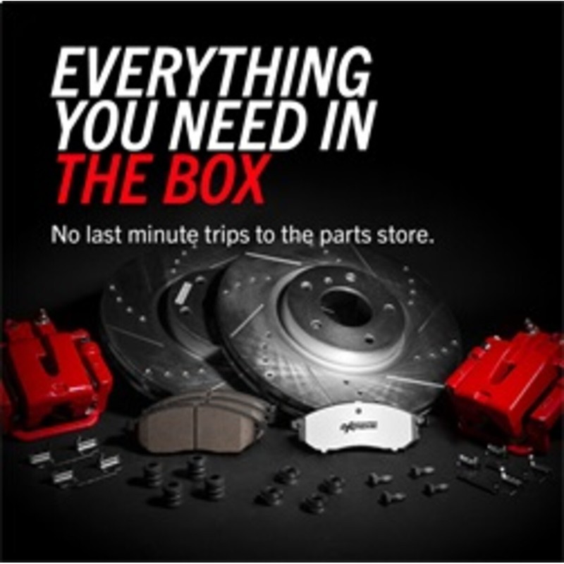 KC3150-36 Powerstop Brake Kit With Calipers 2-Wheel Set Rear for Mountaineer gallery